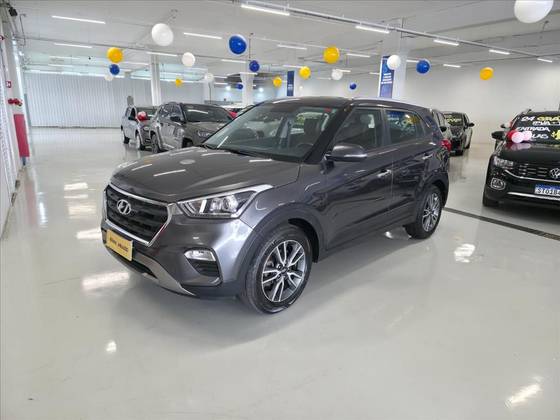 HYUNDAI CRETA 2.0 16V FLEX PRESTIGE AUTOMÁTICO HYUNDAI CRETA 2.0 16V FLEX PRESTIGE AUTOMÁTICO